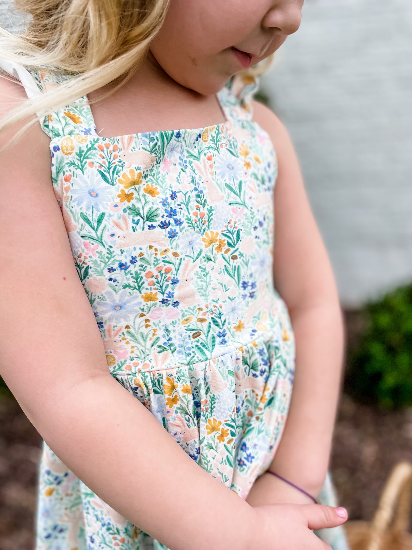 Rosita Dress - Bunny Garden