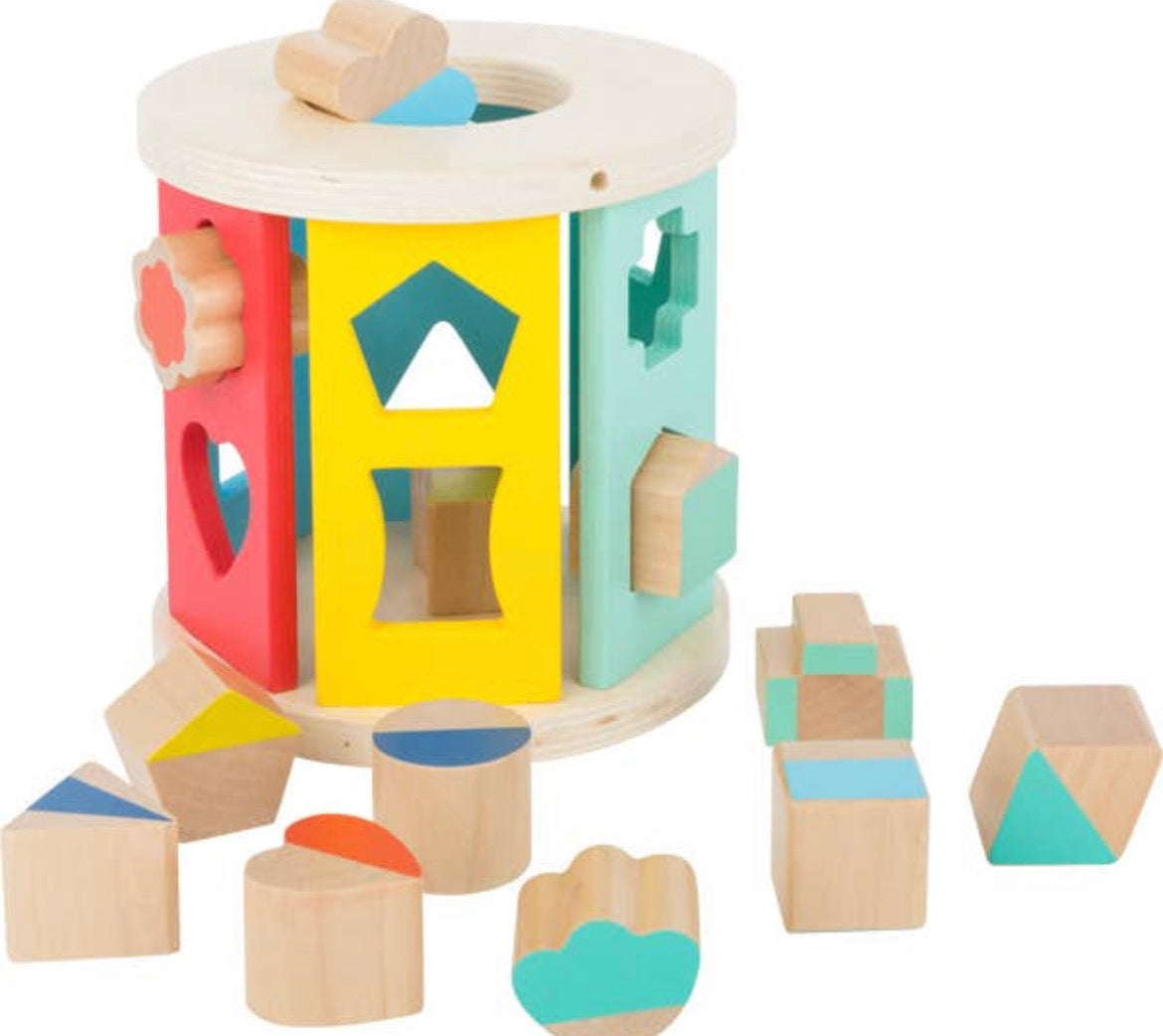 Rolling Shape Sorting Cube Set