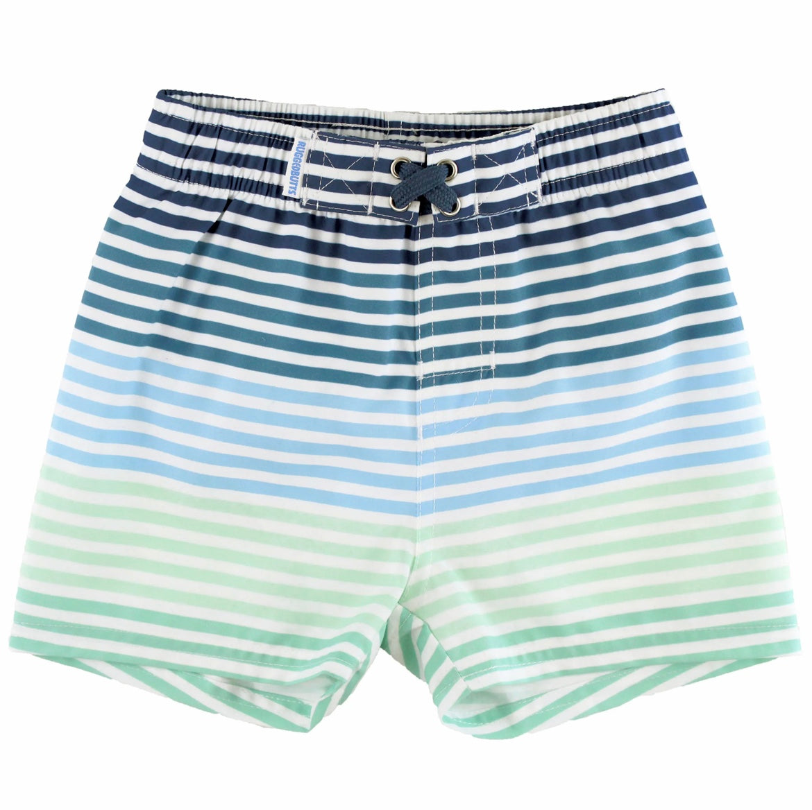 Coastal Stripe Swim Trunks