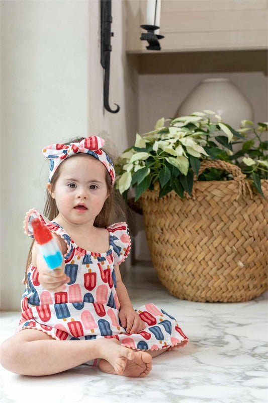 Popsicle Toddler Dress Set