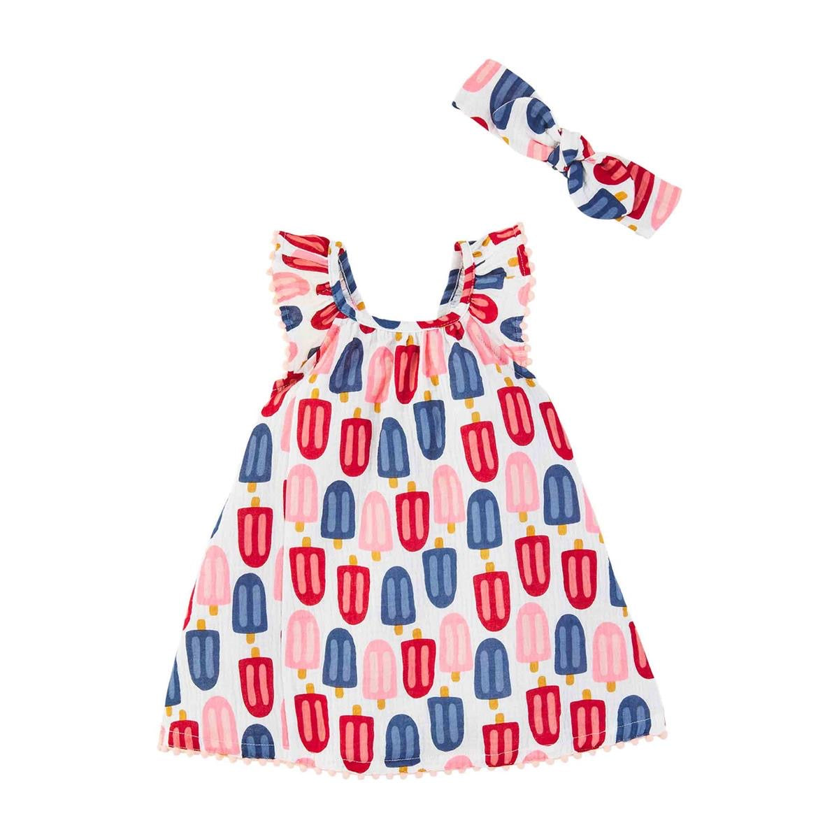 Popsicle Toddler Dress Set