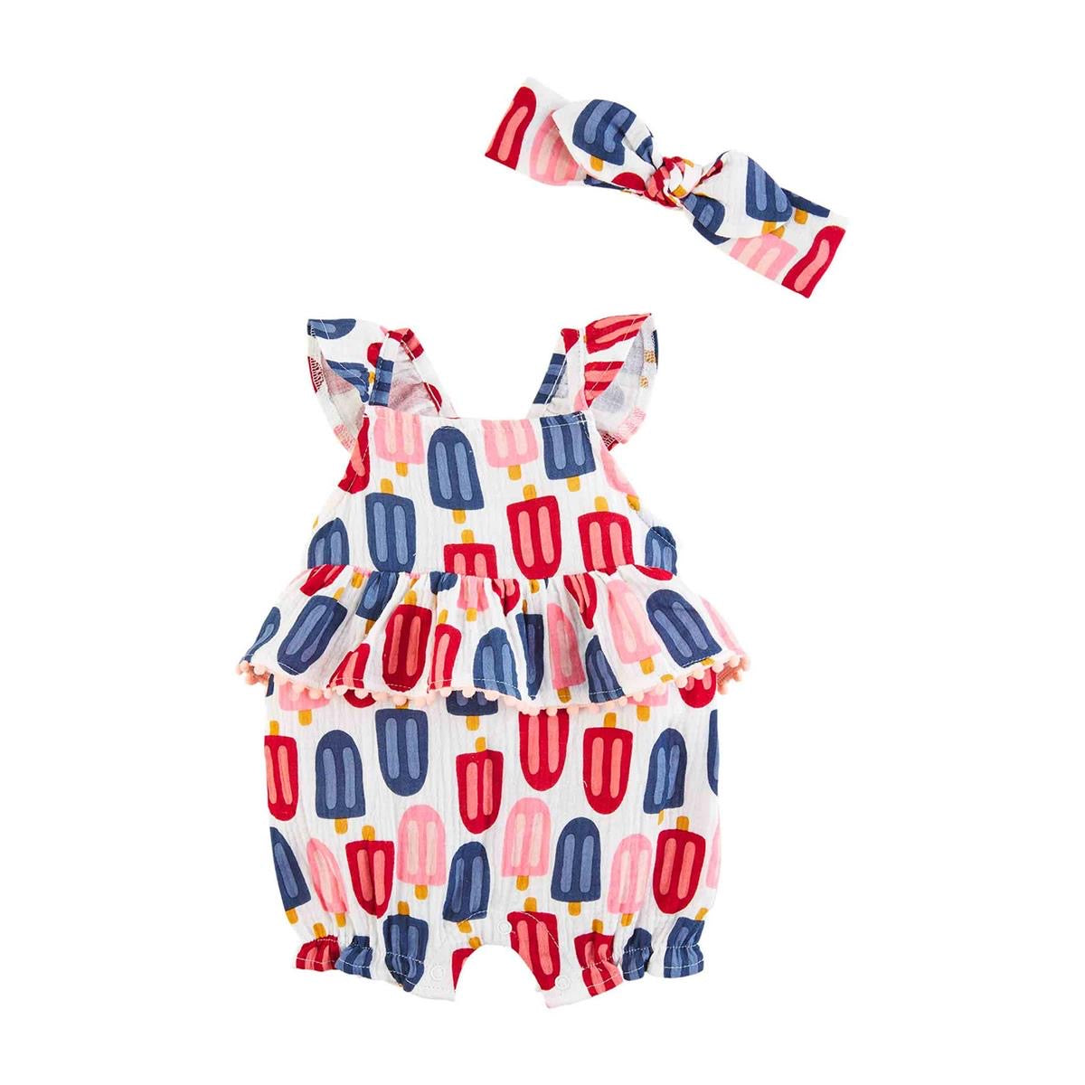 Popsicle Baby Romper