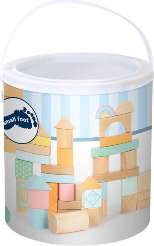 Pastel Building Blocks