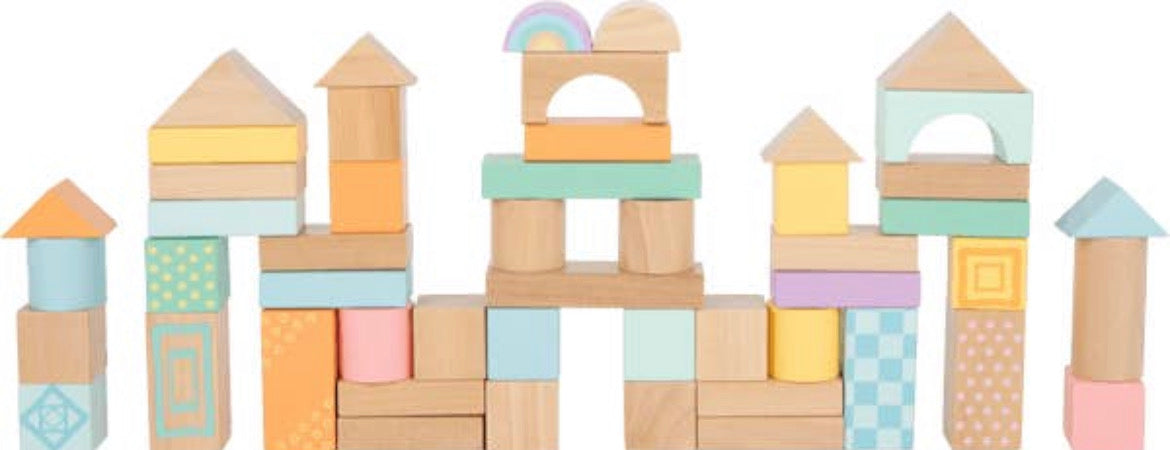 Pastel Building Blocks