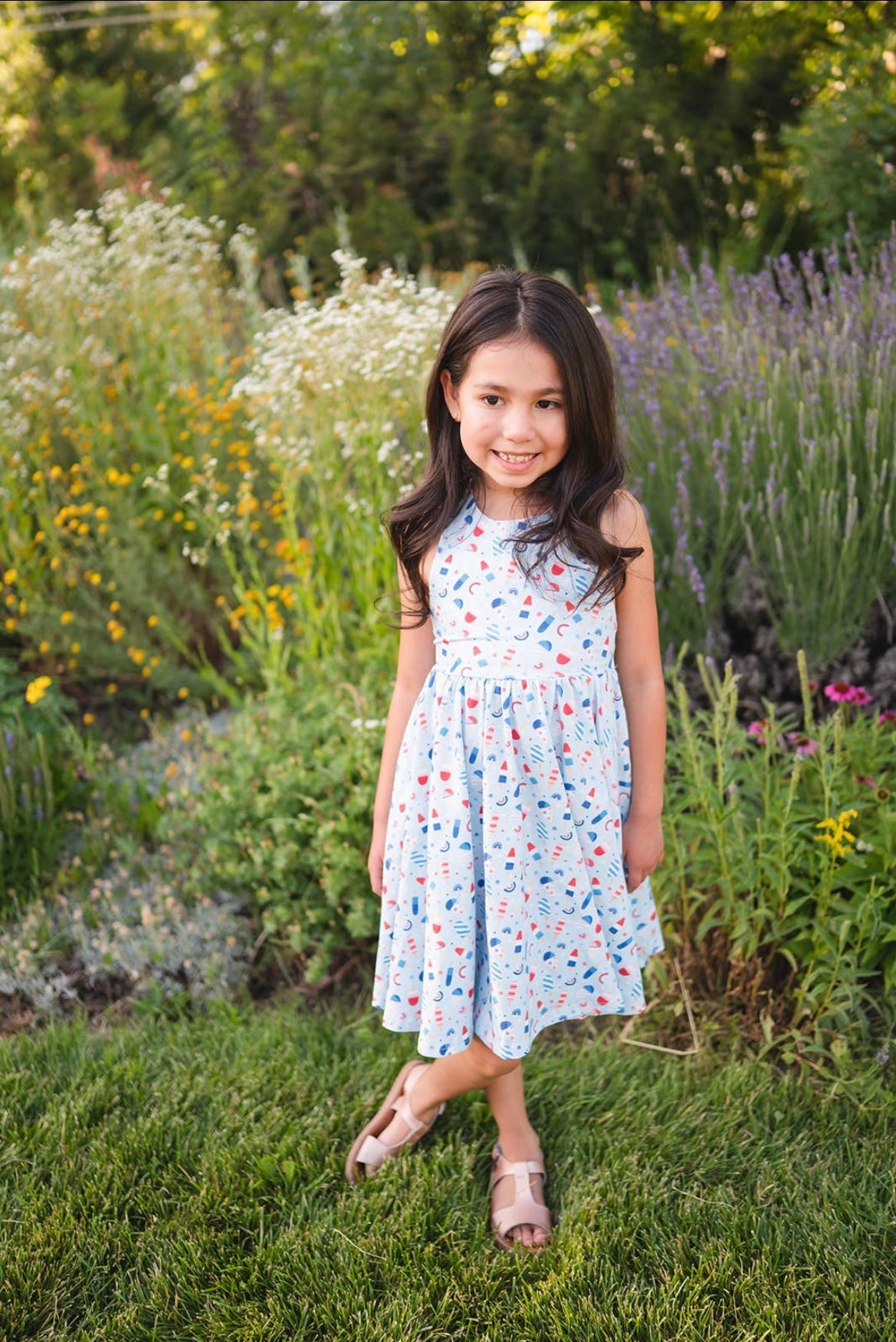 Sofia Dress in Sweet Freedom