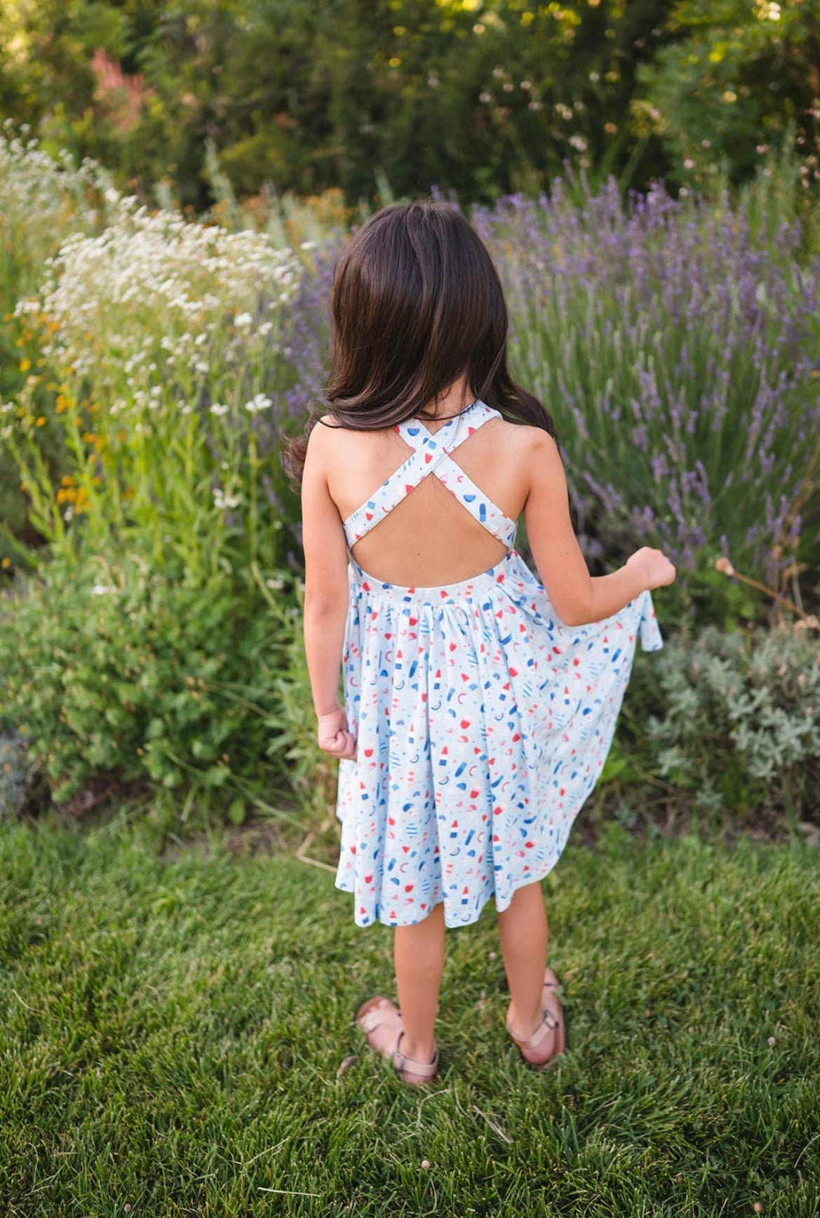 Sofia Dress in Sweet Freedom