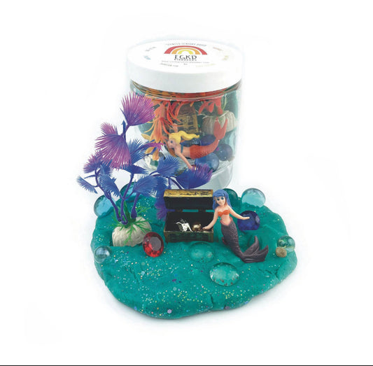 Mermaids Sensory Play Dough Kit