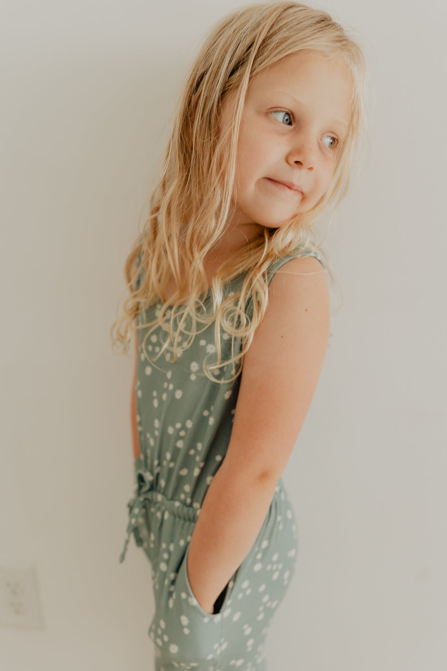 Robin Daisy Tank Jumper