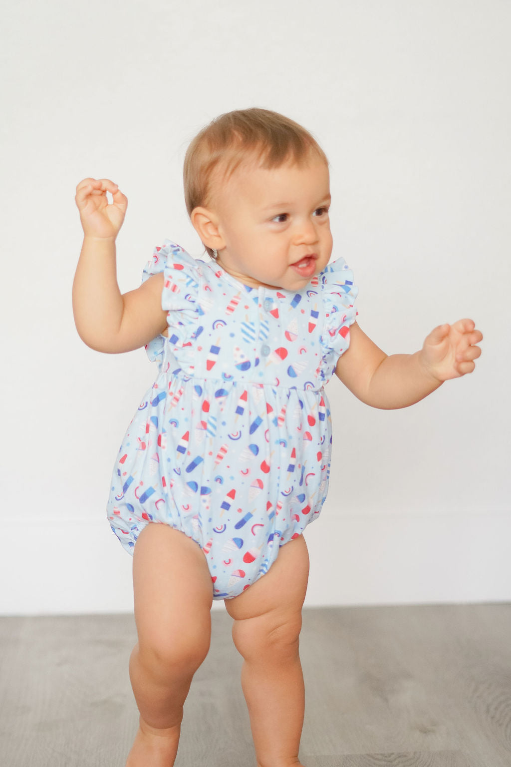 Betsy Romper in Sweet Freedom