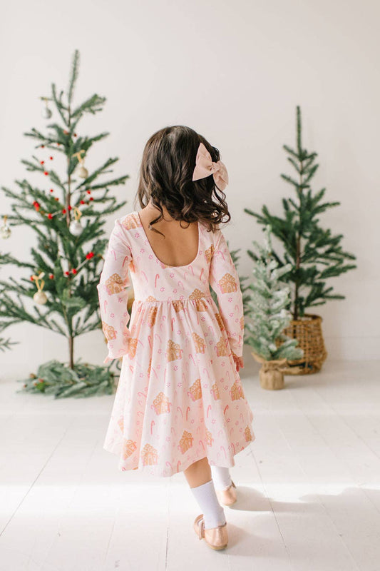 Gwendolyn Dress in Gingerbread