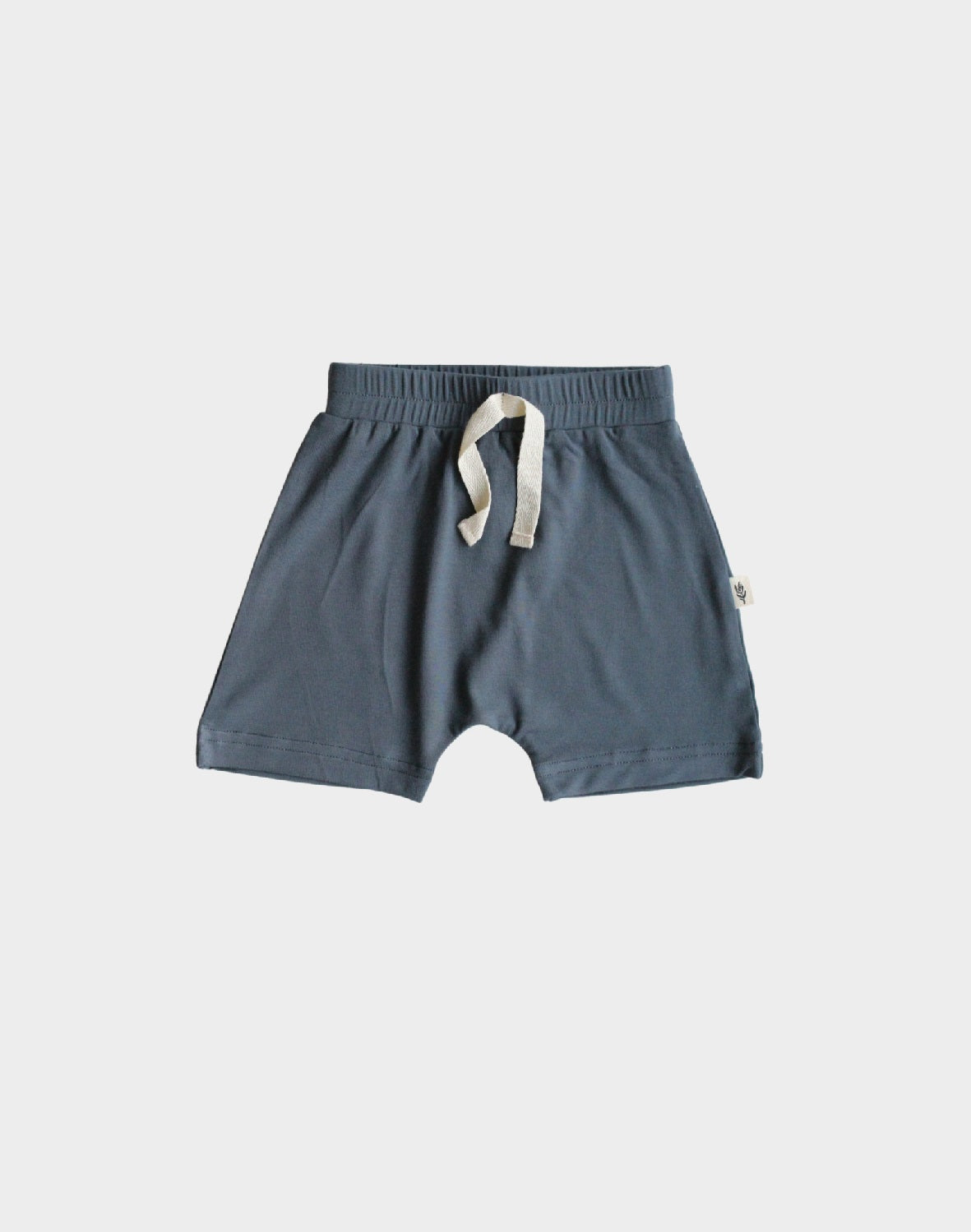 Harem Shorts - Dusty Blue