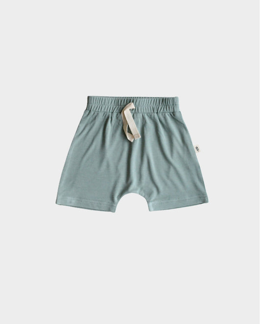 Harem Shorts - Teal Green