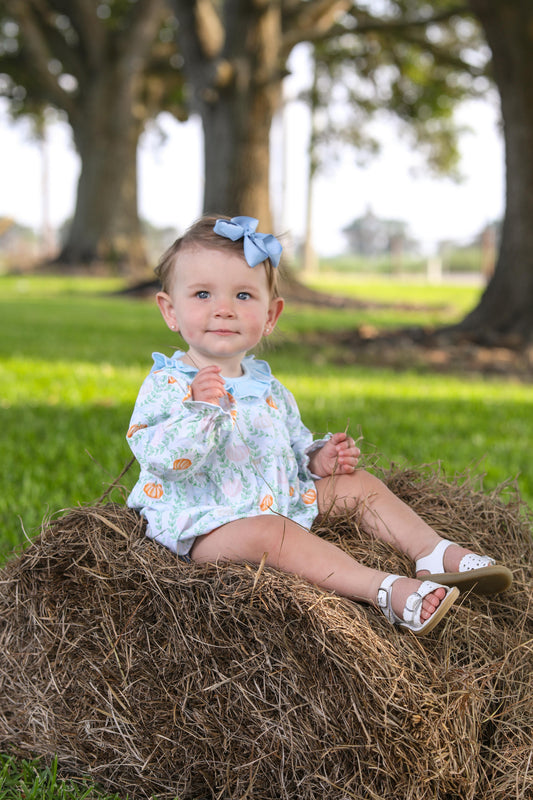 Pumpkin Patch Ruffle Bubble