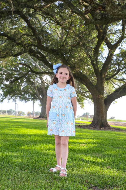 Pumpkin Patch Dress