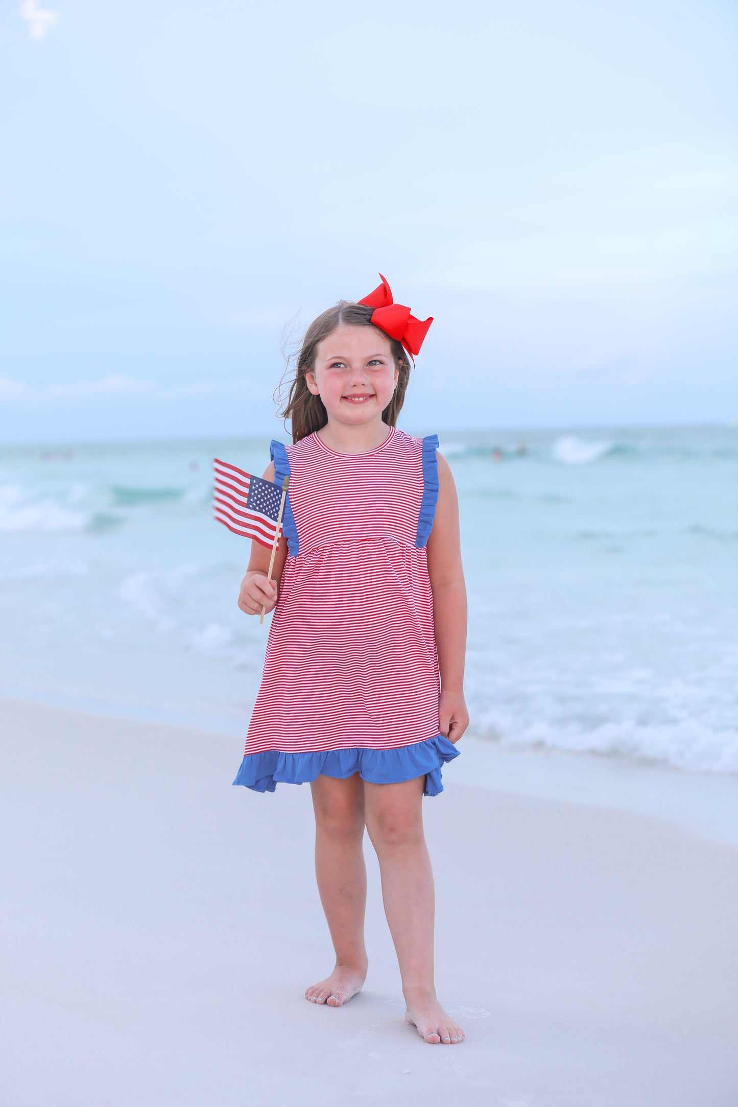 Josie Dress Patriotic