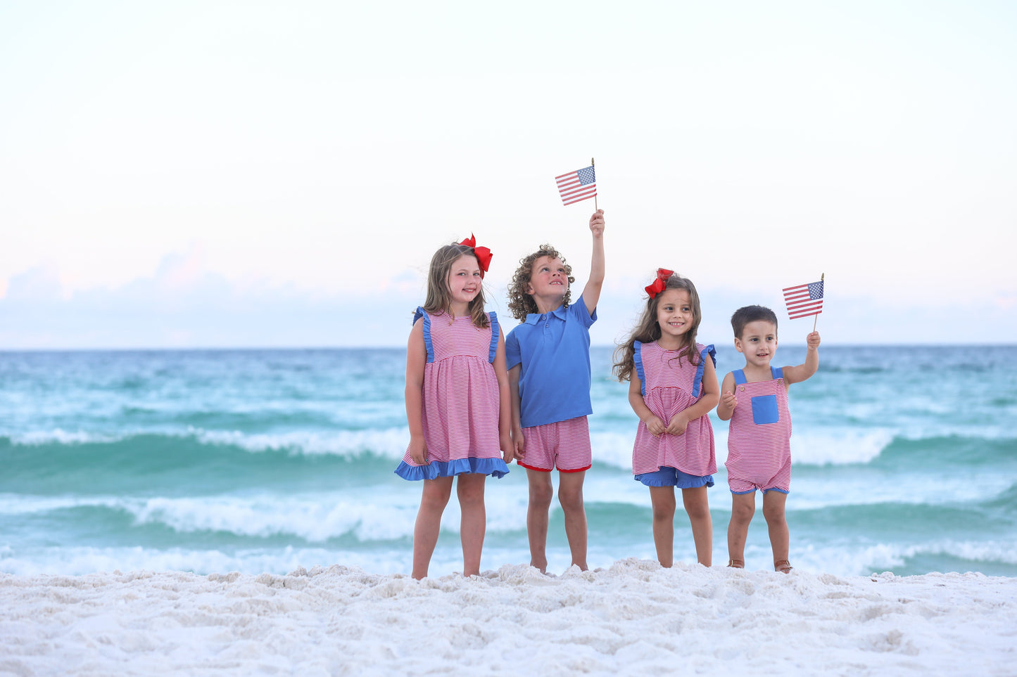 Josie Dress Patriotic