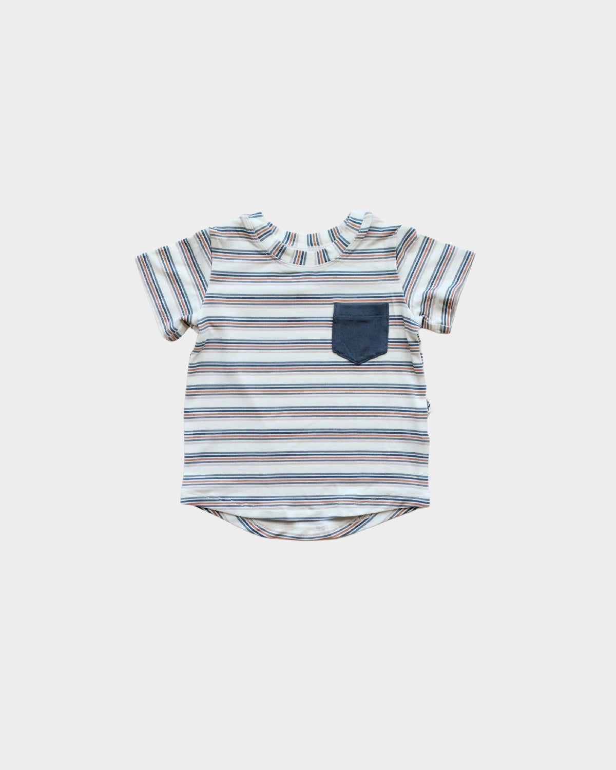 Vintage Stripe Pocket Tee