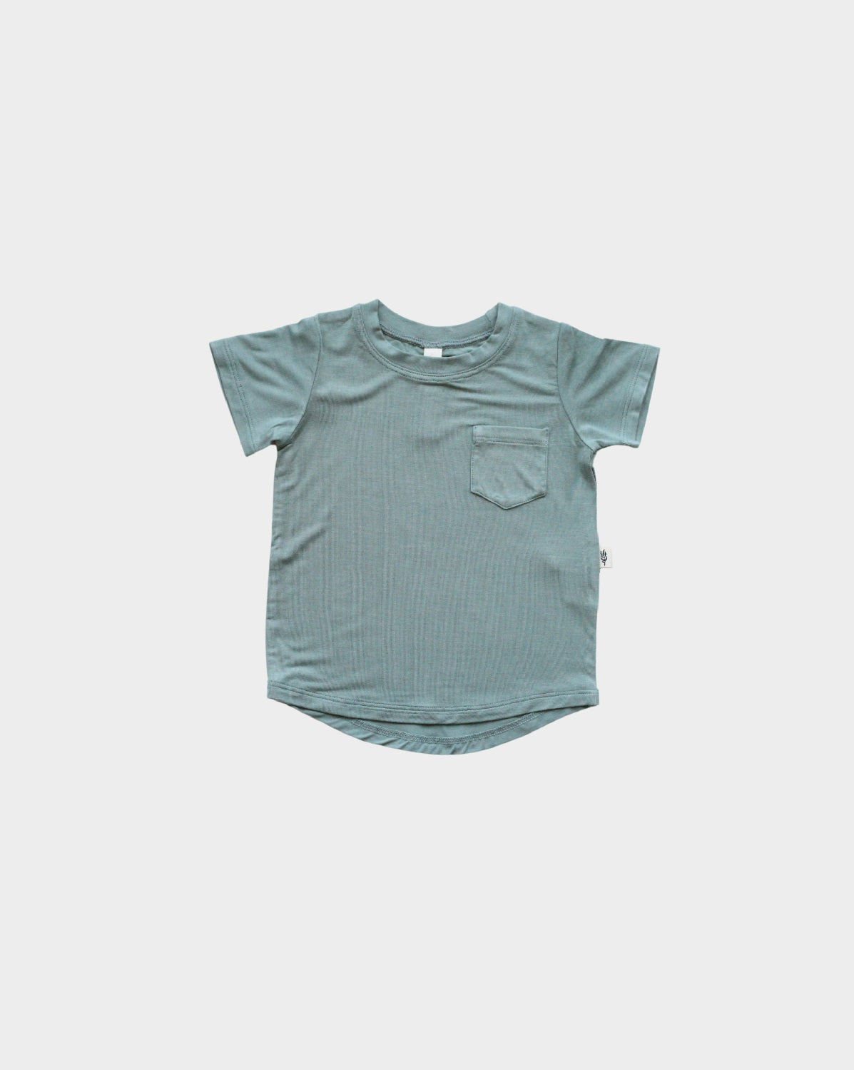 Teal Green Pocket Tee