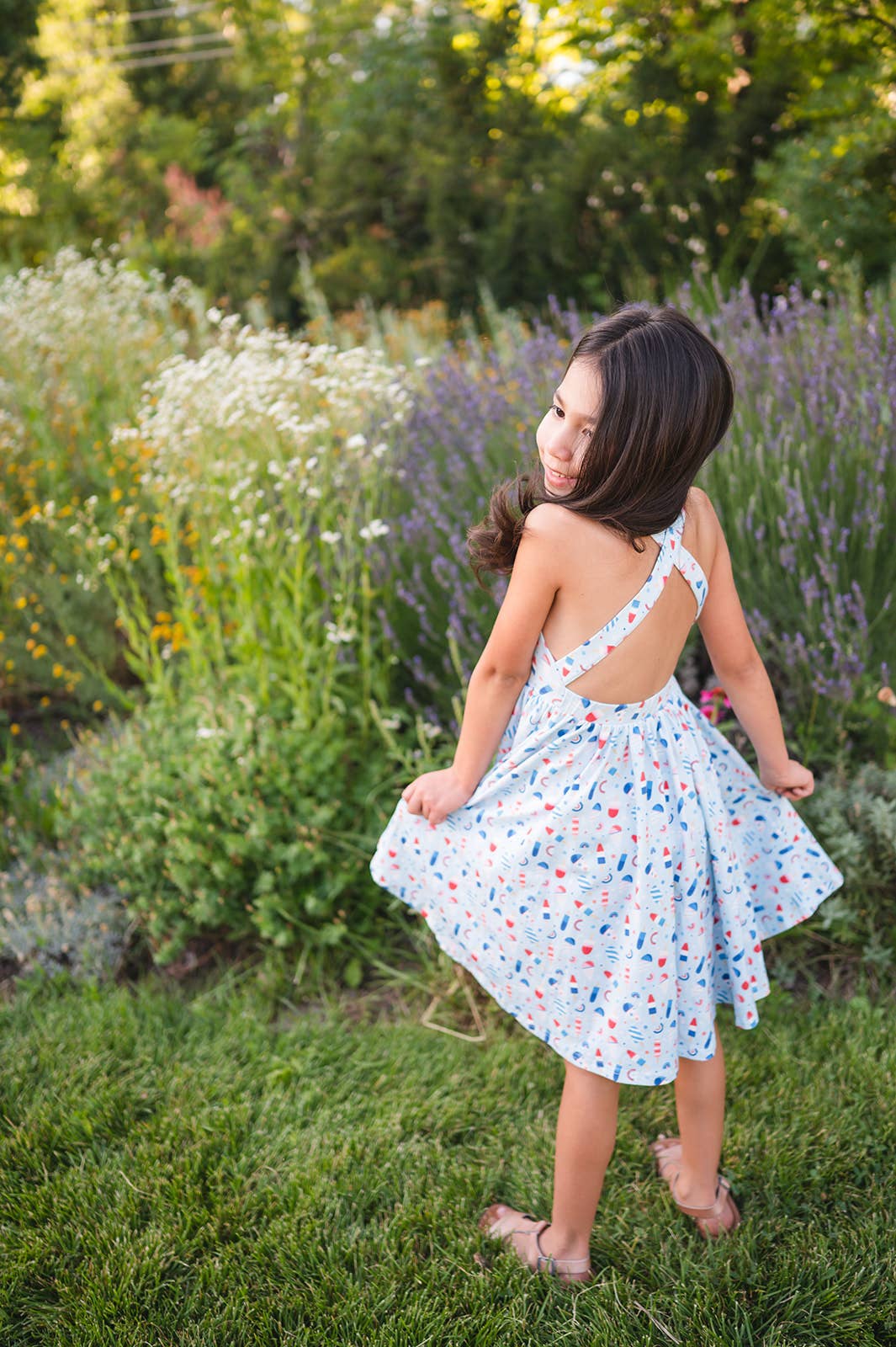 Sofia Dress in Sweet Freedom